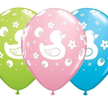 Balon 11" nadruk Kaczuszka 1 sztuka