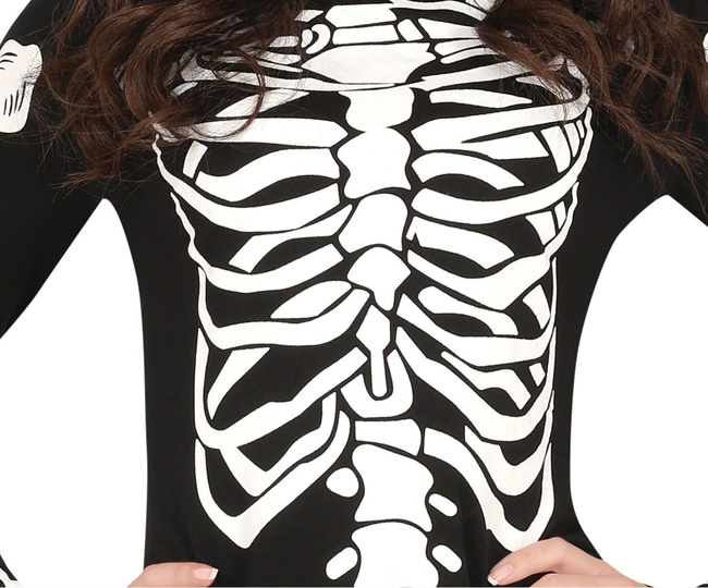 Kostium "Szkieletka" sukienka