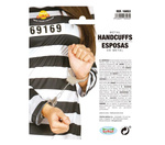 Akcesoria Więźnia - Kajdanki metalowe