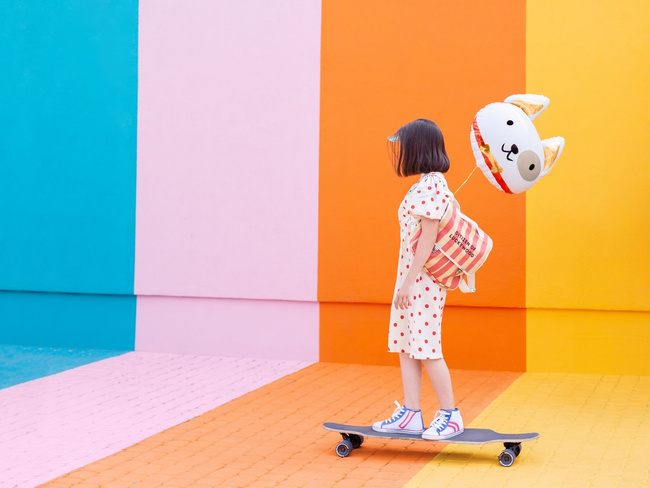 Balon foliowy 20" Piesek - buldog głowa