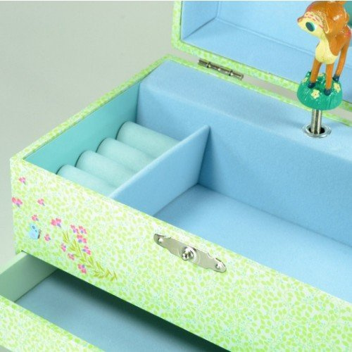 Szkatułka z pozytywką - Jelonek