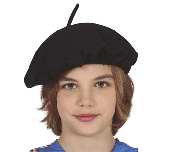 Czapka dziecięca "Beret" czarna