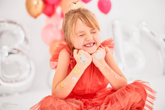 Tatuaże zmywalne - Kotki