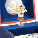 Szkatułka z pozytywką - Astronauta 