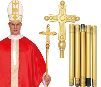 Laska Papieża z krzyżem - składana