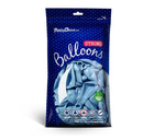 Balony Bel12 metalik błękitne BABY BLUE 10 sztuk