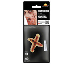 Rana krzyż ze szwami + klej