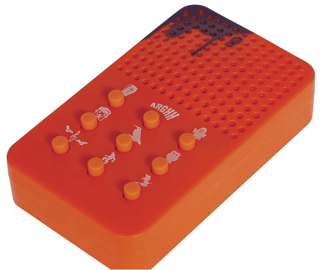 Głośnik – halloweenowe straszne dźwięki