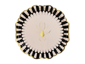 Pająk - Talerzyki 23cm 6 sztuk