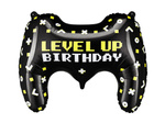 Balon foliowy 24" Gamepad Level Up Birthday