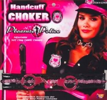 Naszyjnik Sexy Policjantki