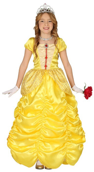 Kostium dziecięcy "Księżniczka" żółta