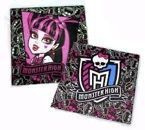 Monster High  - Serwetki 33x33cm 15 sztuk