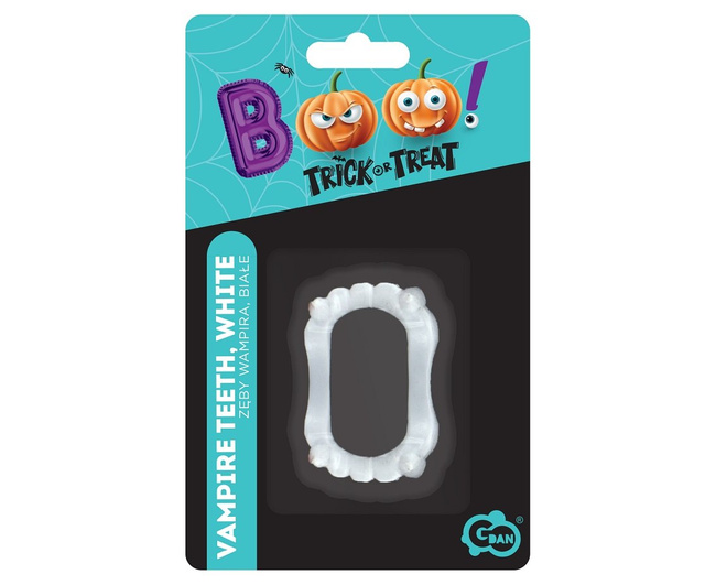Sztuczne zęby wampira