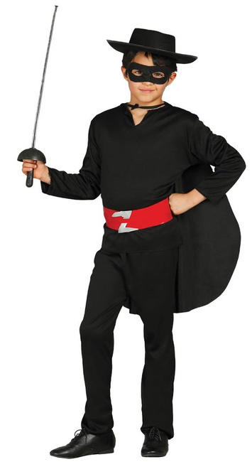 Kostium dziecięcy "Zorro"