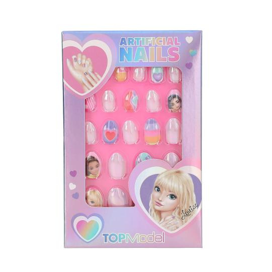 Top Model BEAUTY Sztuczne paznokcie owalne 24 sztuki