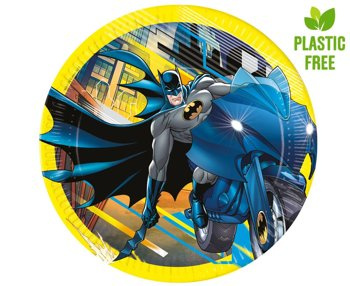 Batman Rogue Rage - Talerzyki 23cm 8 sztuk
