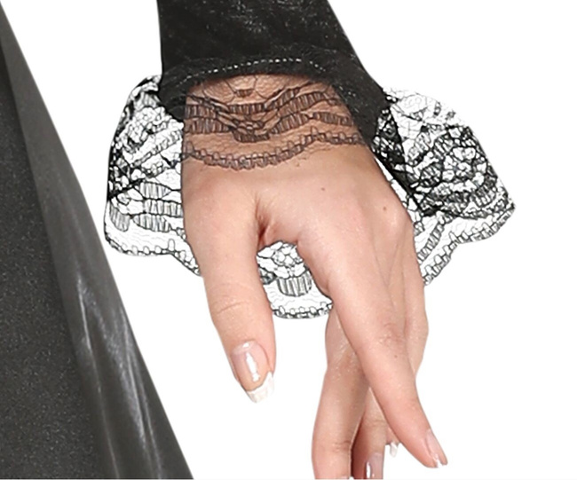 Kostium "Wampirzyca" elegancka suknia gotycka