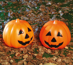  Lampion "Dynia" 15cm LED świecąca