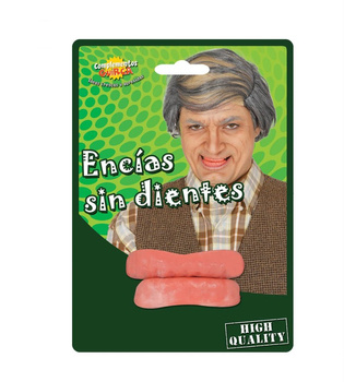 Szczęka termoplastyczna - Dziąsła bezzębne