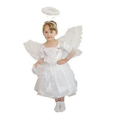 Kostium dziecięcy "Aniołek" sukienka