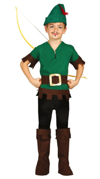 Kostium dziecięcy "Łucznik - Robin Hood"