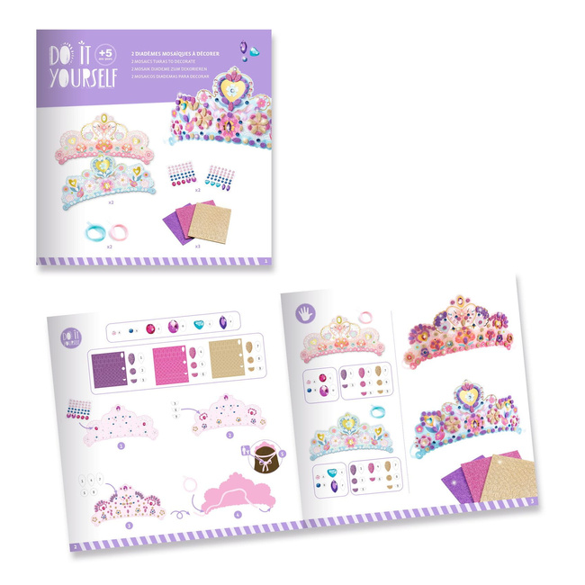 Zestaw DIY BAJKOWY ŚWIAT 5w1 DJ07934