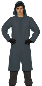 Kostium The Gamer" szary płaszcz