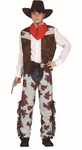Kostium dziecięcy "Kowboj brązowy"