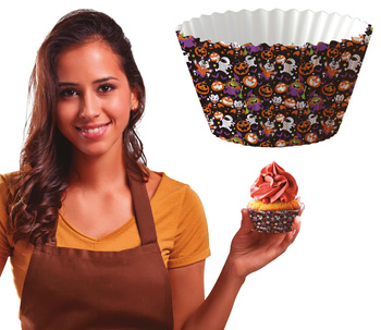  Monster - Papilotki do muffinek 50 sztuk