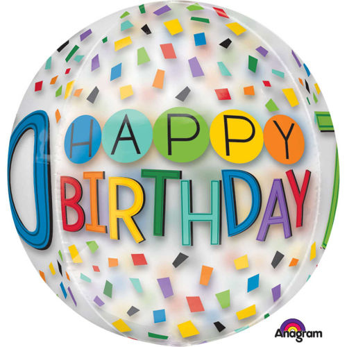 Balon foliowy ORBZ 15" cyfra 70