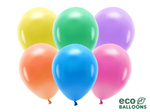 Balony Eco 30cm pastel MIX kolorów 10 sztuk