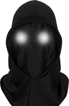 Maska "Kaptur kata" LED