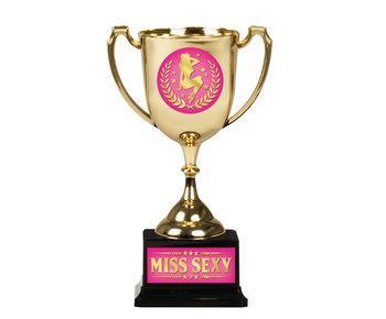 Puchar "MISS SEXY" 18cm