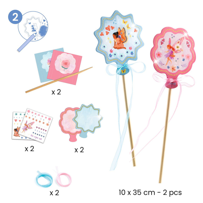 Zestaw DIY BAJKOWY ŚWIAT 5w1 DJ07934