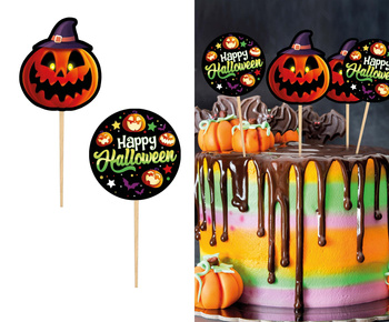 Monster - Pikery na muffinki 12 sztuk