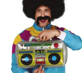 Dmuchane Radio DISCO