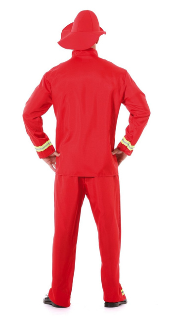 Kostium "Strażak" czerwony