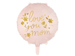 Balon foliowy 18" Love You Mom - dla Mamy