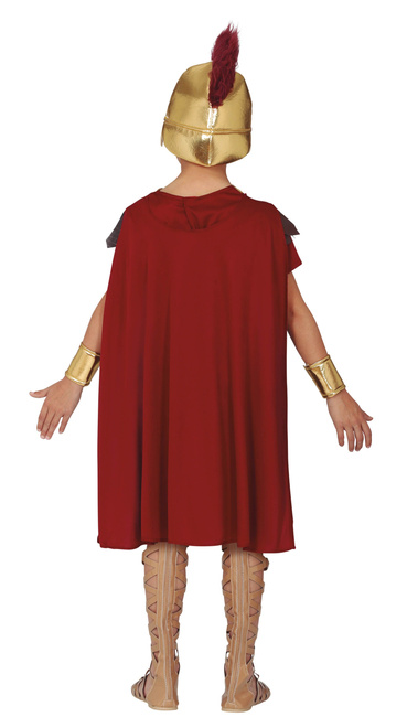 Kostium dziecięcy Centurion czerwono złoty
