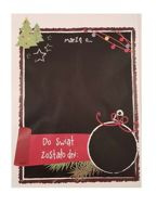 Tablica samoprzylepna do napisów czarna + kreda