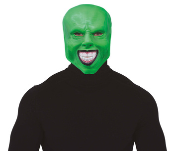 Maska lateksowa zielona "Maska"