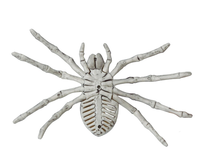 Dekoracyjny szkielet pająka 24cm