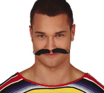 Wąsy "Meksykanin" czarne