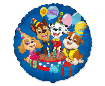 Balon foliowy 18" Paw Patrol PARTY