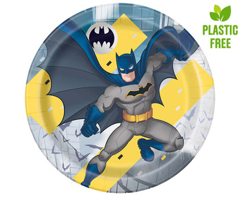 Batman - Talerzyki 23cm 8 sztuk