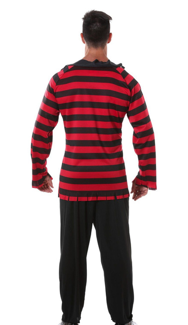 Kostium męski "Freddy Krueger" bluzka