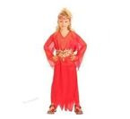 Kostium dziecięcy "Bogini/królowa ognia"