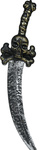  Miecz Pirata z czachą 58cm