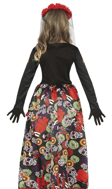 Kostium dziecięcy "Szkielecik Catrina"